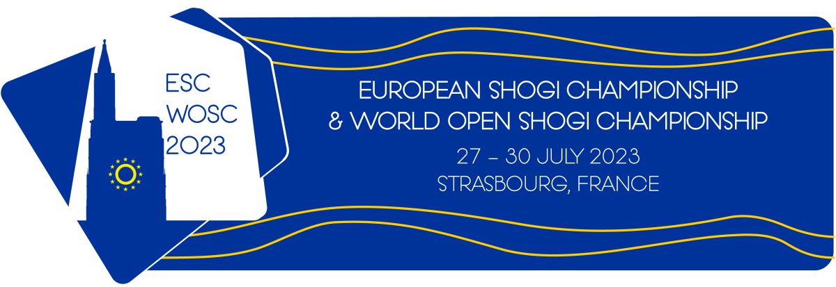 Le Championnat d’Europe de Shogi à Strasbourg cet été !